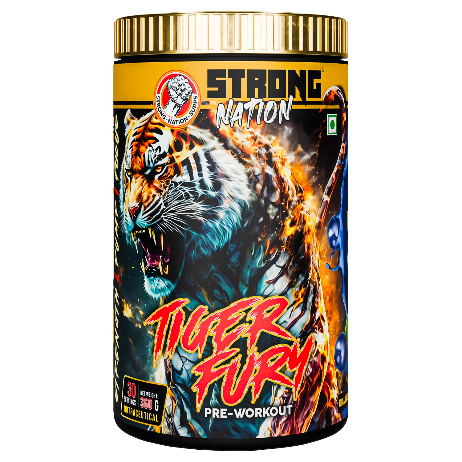 TIGER FURY - Strong Nation Supps