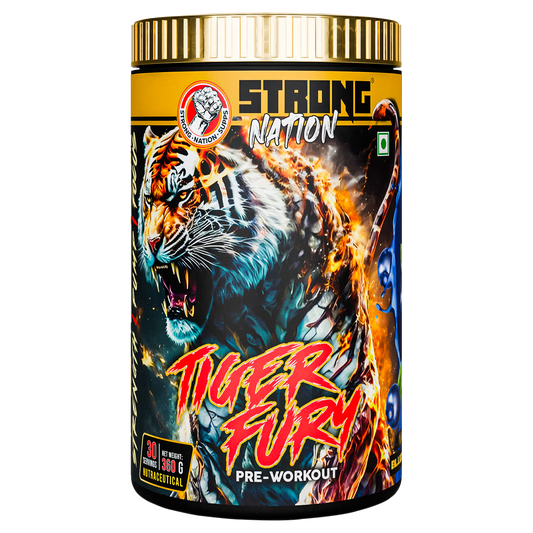 TIGER FURY - Strong Nation Supps
