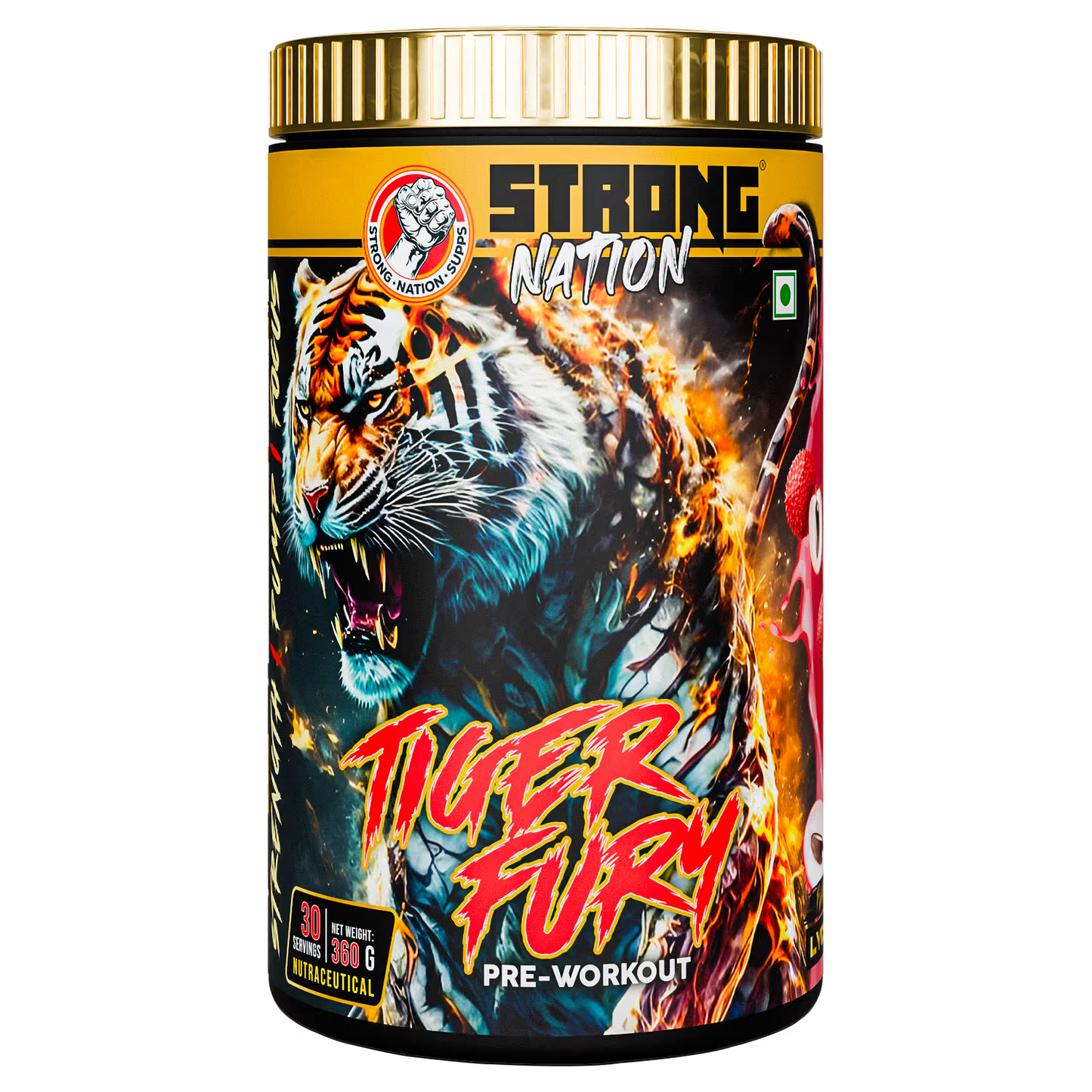 tiger fury - strong nation supps