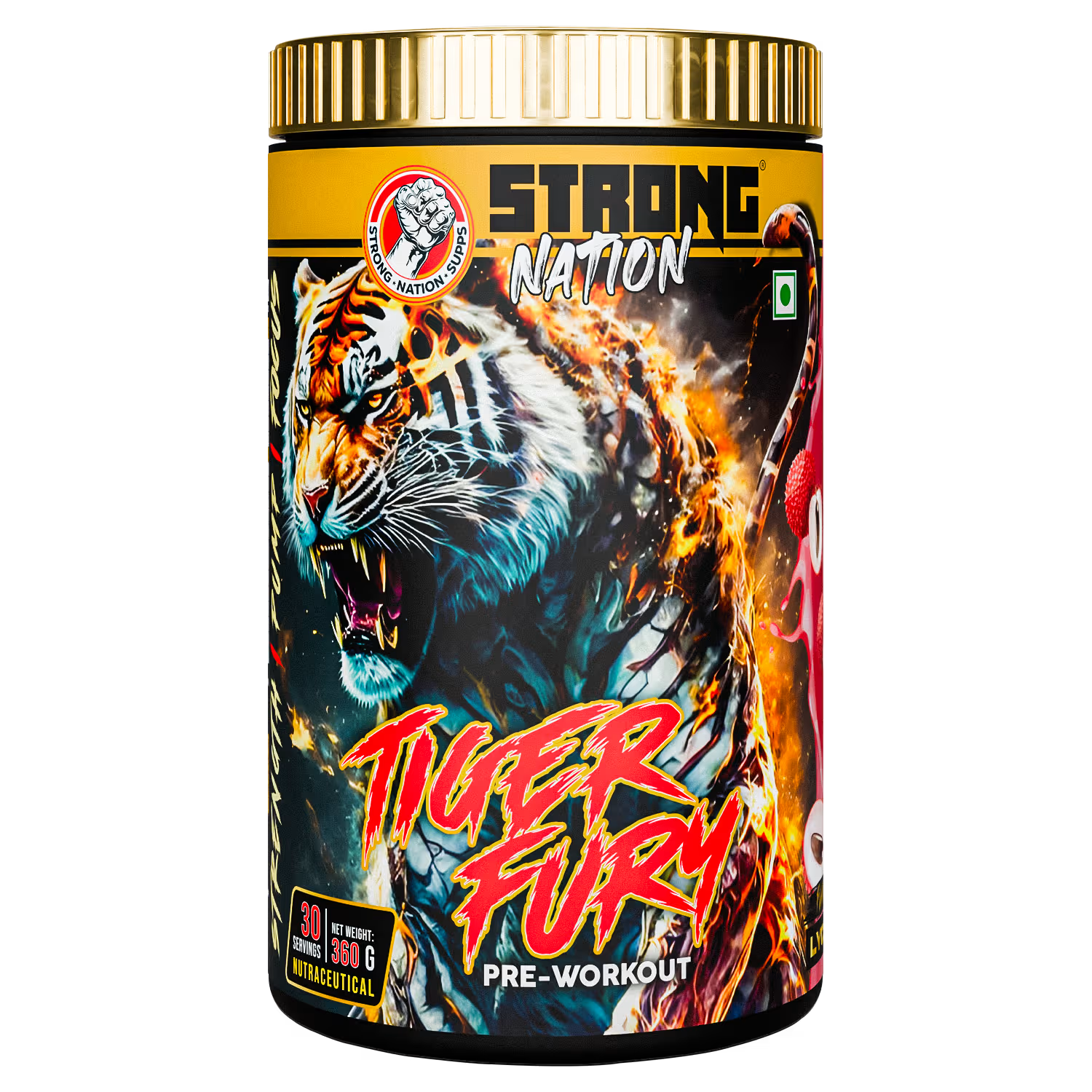 TIGER FURY - Strong Nation Supps