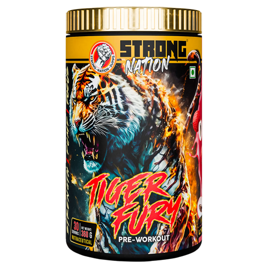 TIGER FURY - Strong Nation Supps