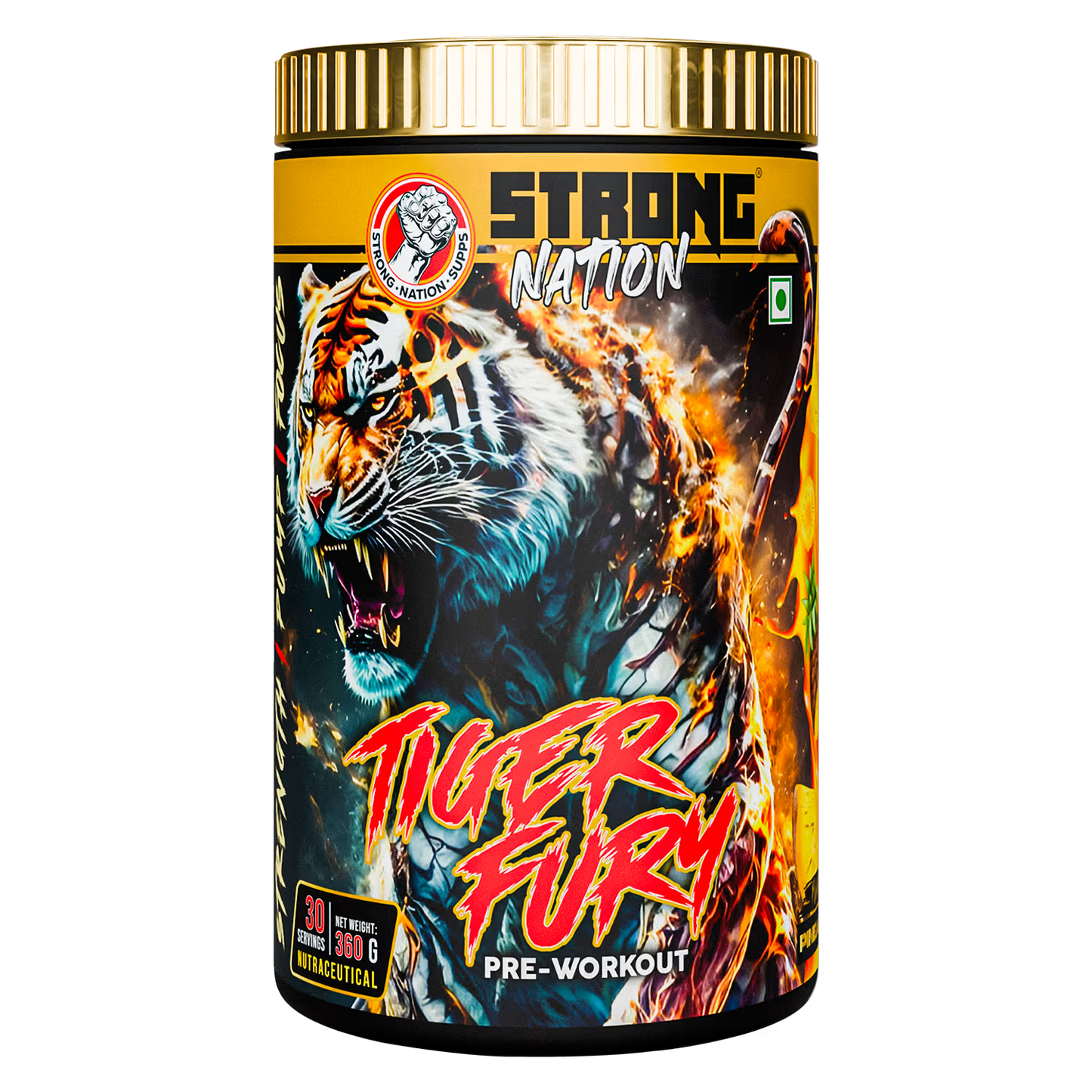 tiger fury - strong nation supps