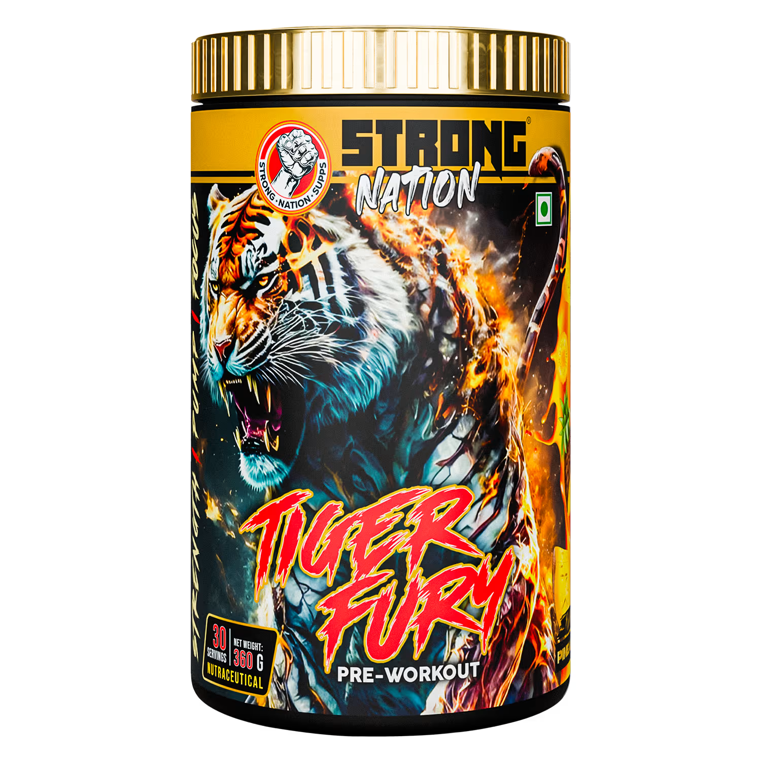 TIGER FURY - Strong Nation Supps