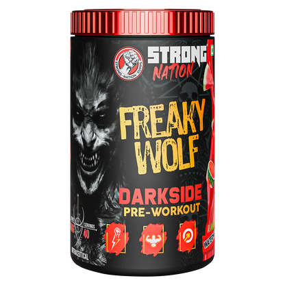 FREAKY WOLF - DARKSIDE PRE WORKOUT