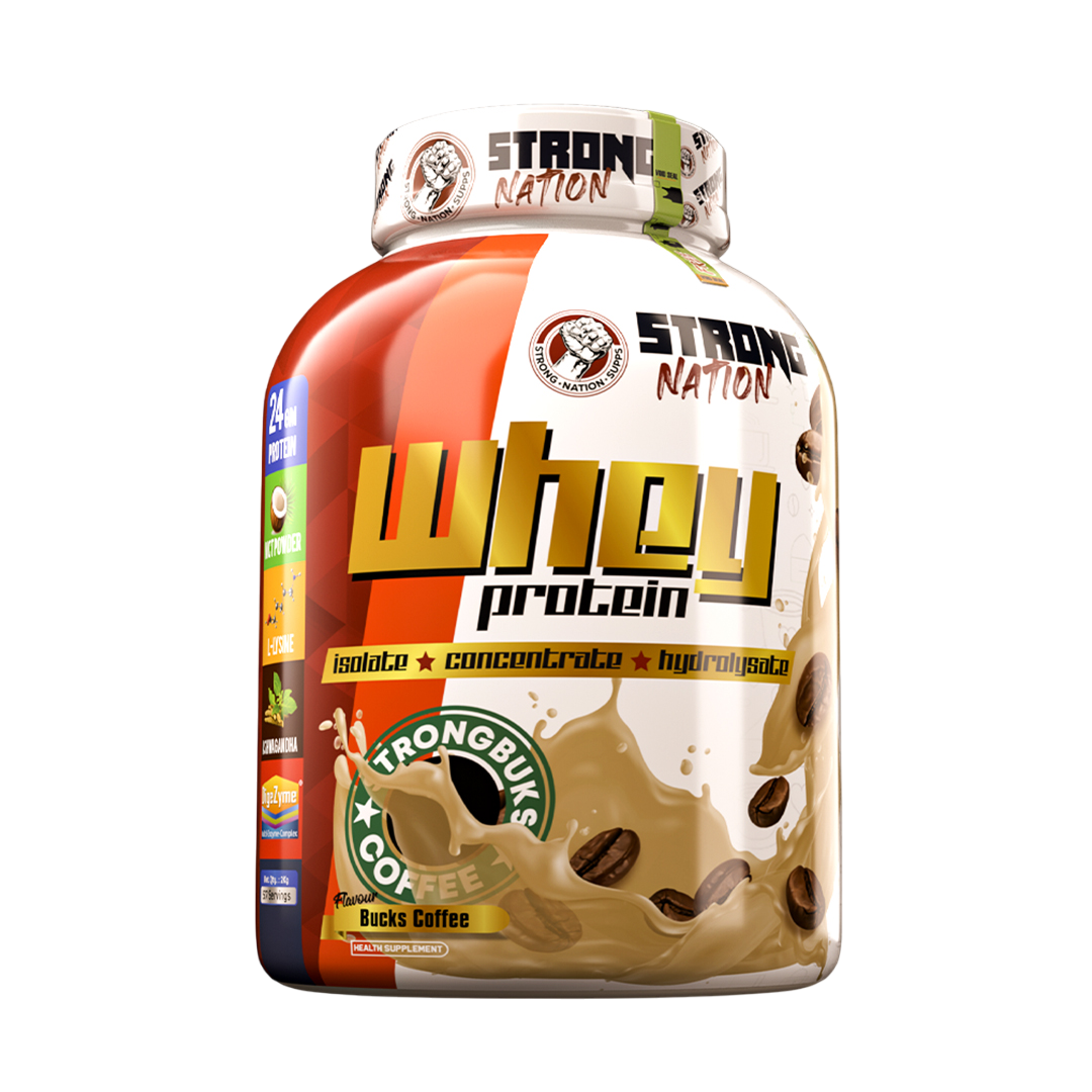 WHEY PROTEIN - Strong Nation Supps