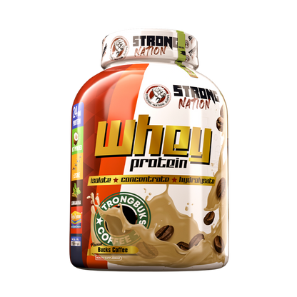WHEY PROTEIN - Strong Nation Supps