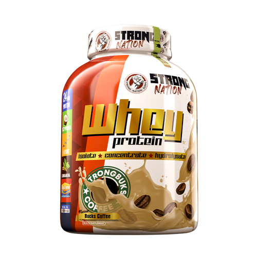 WHEY PROTEIN - Strong Nation Supps