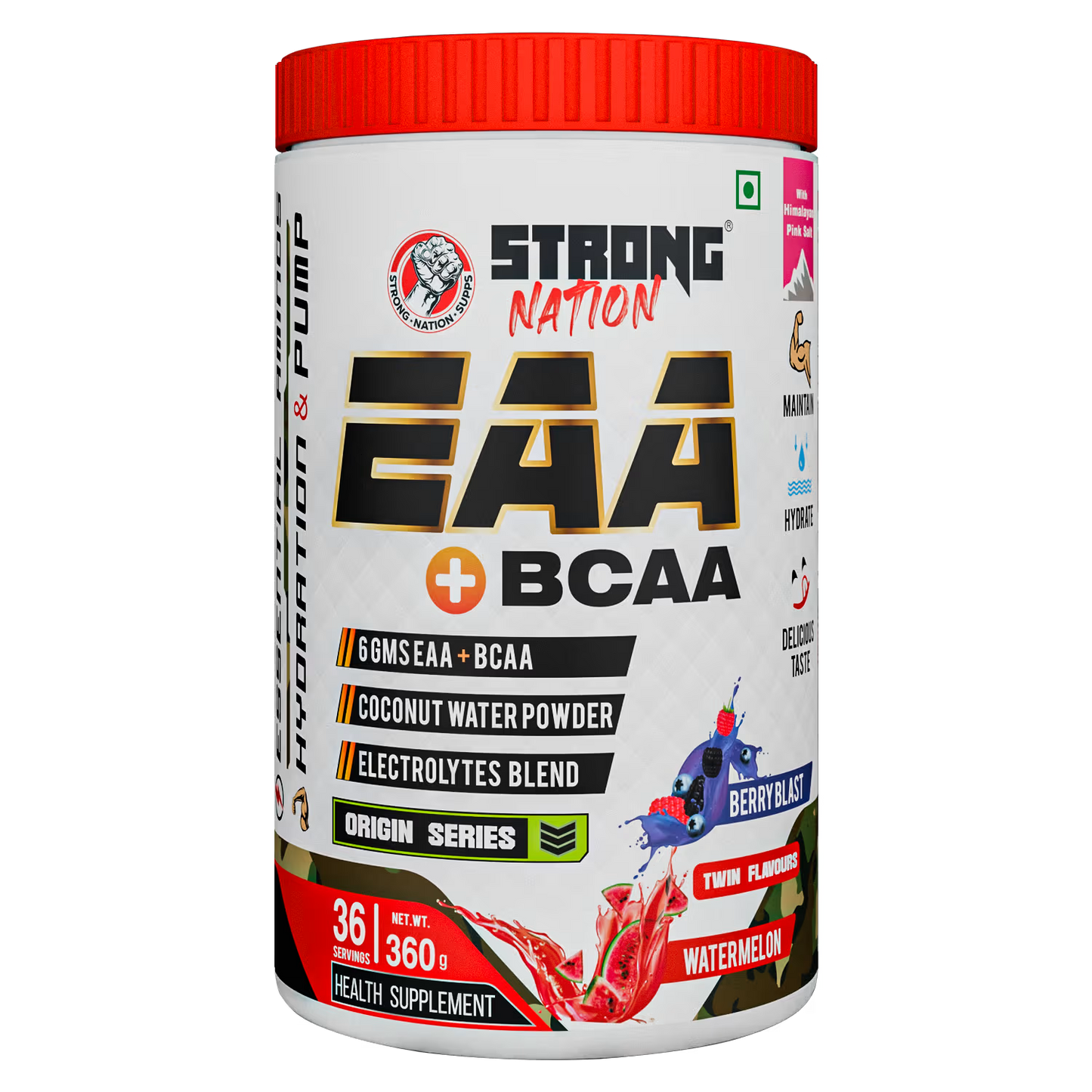 eaa + bcaa - strong nation supps