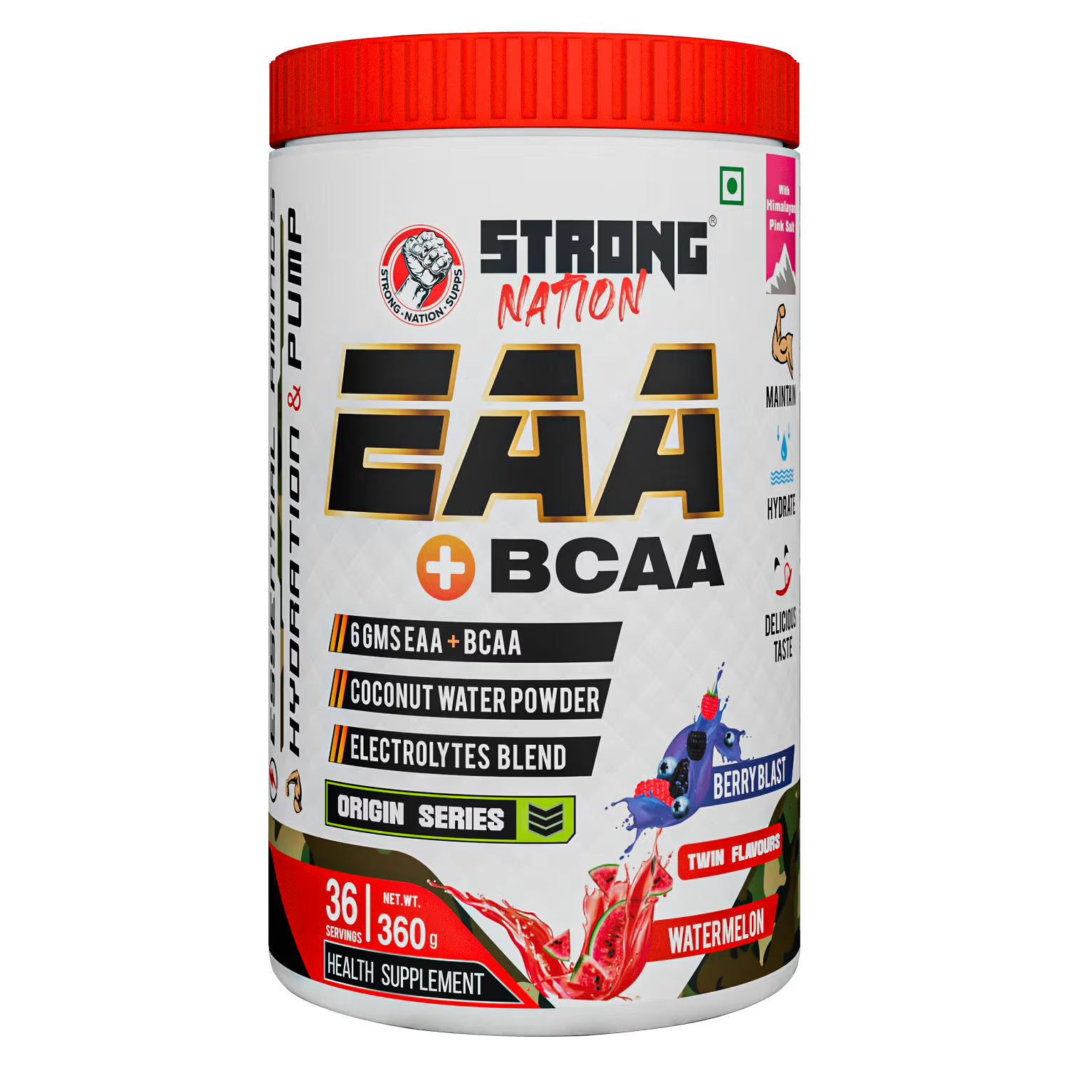 EAA + BCAA - Strong Nation Supps