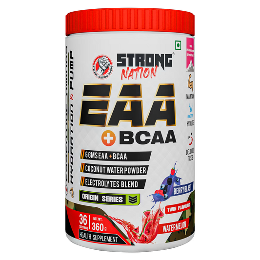 EAA + BCAA - Strong Nation Supps