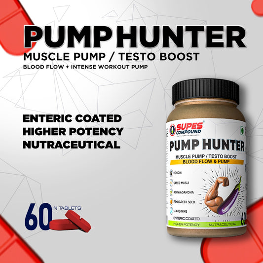 PUMP HUNTER - Strong Nation Supps