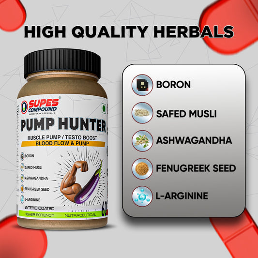 PUMP HUNTER - Strong Nation Supps