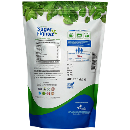 Stevia Powder 1kg Zip Pouch - Strong Nation Supps