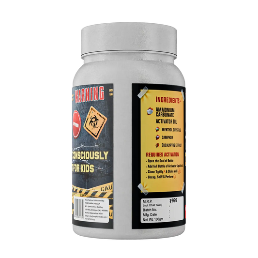 BOOM POWER SMELLING SALT - Strong Nation Supps