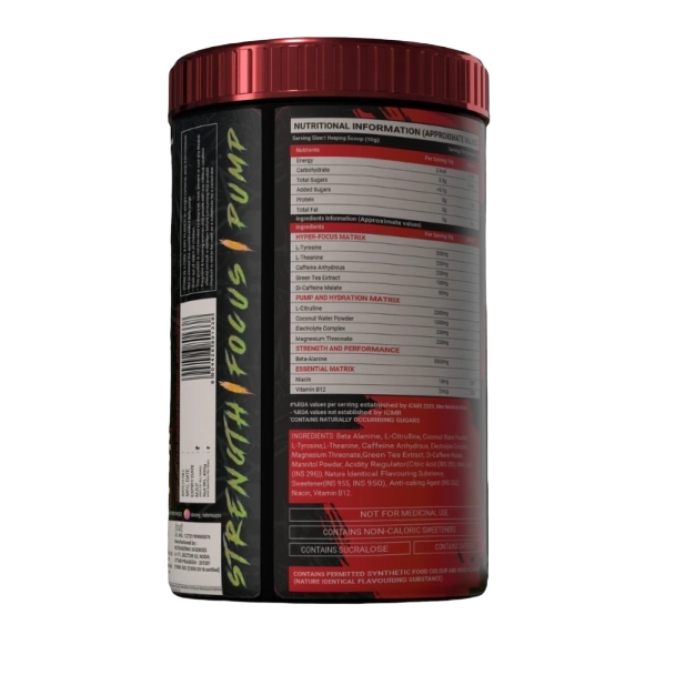 FREAKY WOLF DARKSIDE - Strong Nation Supps