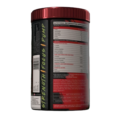 FREAKY WOLF DARKSIDE - Strong Nation Supps