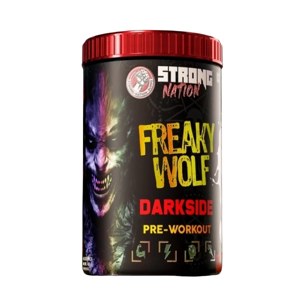 FREAKY WOLF DARKSIDE - Strong Nation Supps