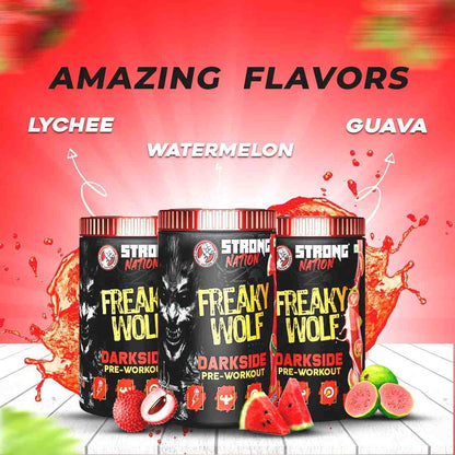freaky-wolf-Darkside-Flavor - Strong Nation Supps