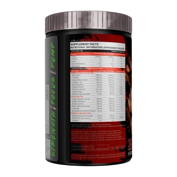 Freaky Wolf Extreme - Strong Nation Supps