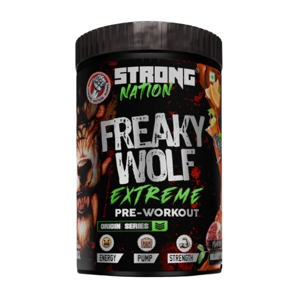 Freaky Wolf Extreme - Strong Nation Supps