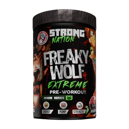 Freaky Wolf Extreme - Strong Nation Supps