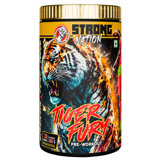 TIGER FURY PRE-WORKOUT