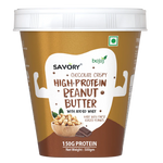 Savory Chocolate Crispy High Protein Peanut Butter