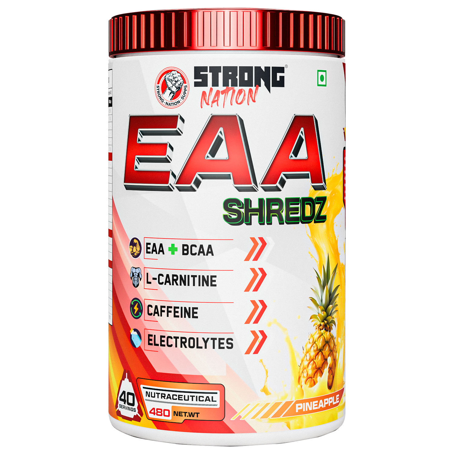 EAA - SHREDZ - Strong Nation Supps