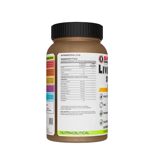 LIVER + KIDNEY STRENGTH - Strong Nation Supps