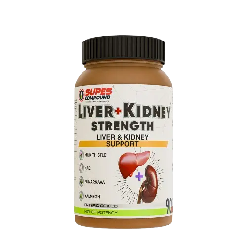 LIVER + KIDNEY STRENGTH - Strong Nation Supps