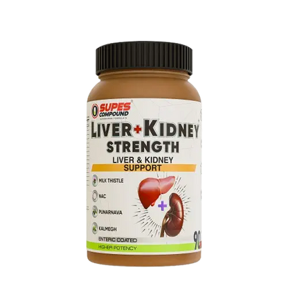LIVER + KIDNEY STRENGTH - Strong Nation Supps