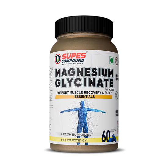 MAGNESIUM GLYCINATE FRONT PNG