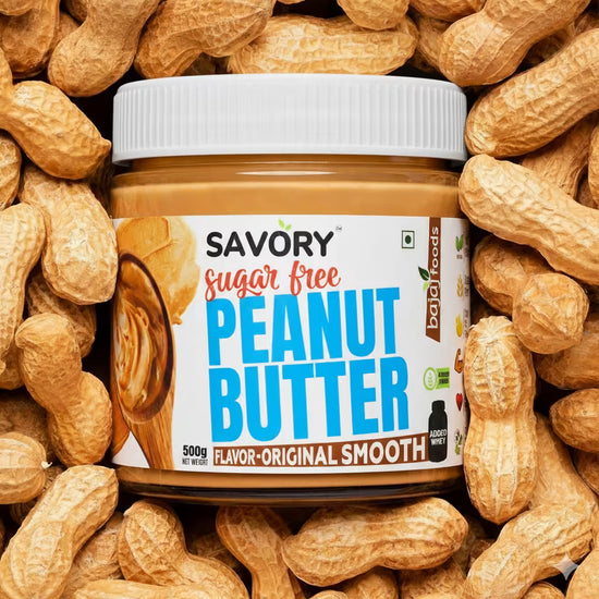 Original Smooth Peanut Butter fitness supplement | best gym supplement India | Strong Nation.
