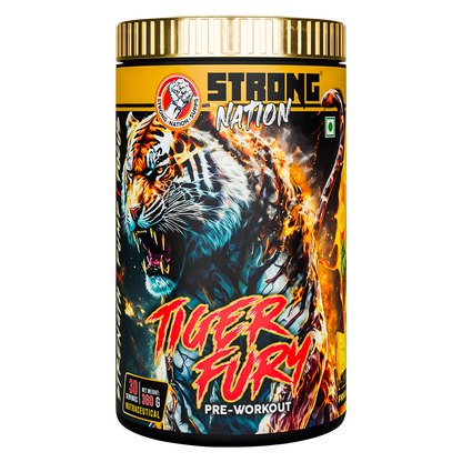 Tiger Fury Pre-workout Facebook video