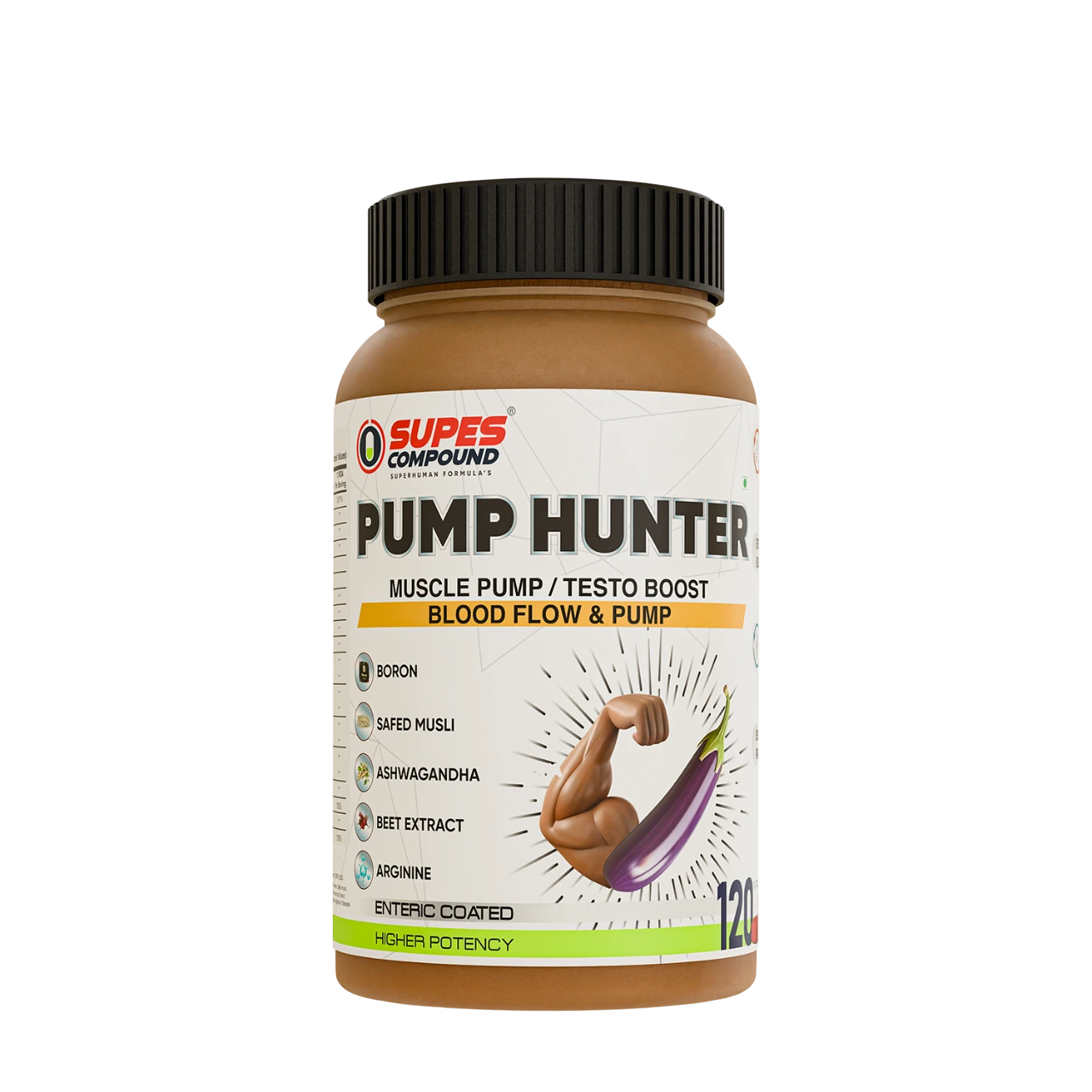 PUMP HUNTER - Strong Nation Supps