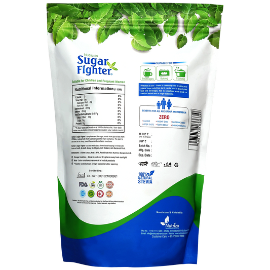 Stevia Powder 1 Kg for Sweets & Bakery - Strong Nation Supps