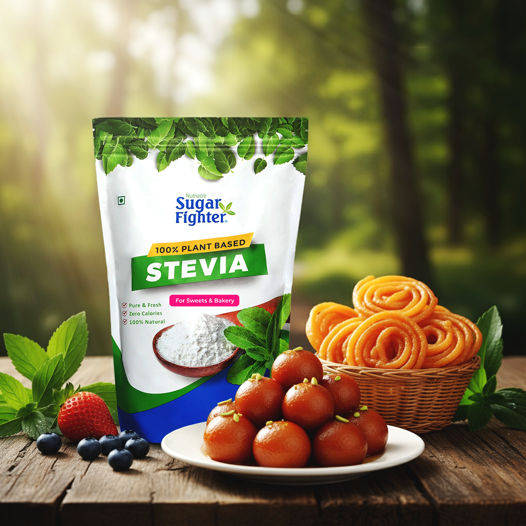 Stevia Powder 1 Kg for Sweets & Bakery - Strong Nation Supps