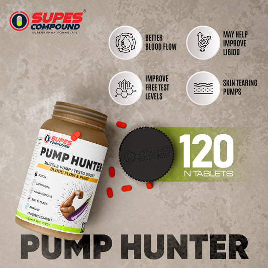 PUMP HUNTER - Strong Nation Supps