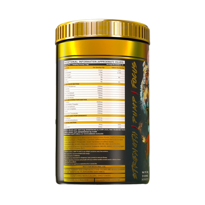 TIGER FURY - Strong Nation Supps