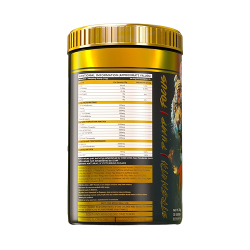 TIGER FURY - Strong Nation Supps