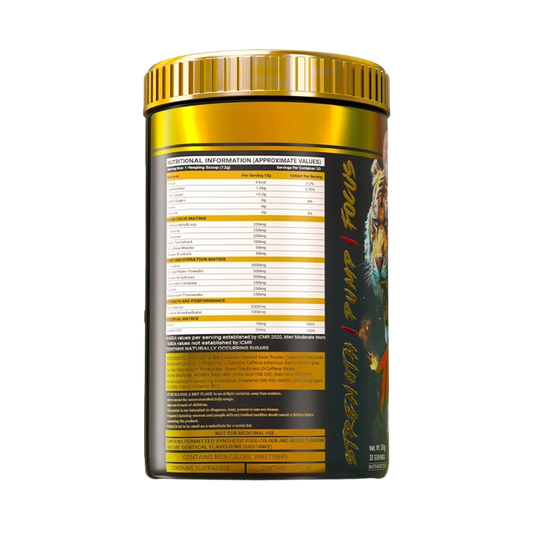 TIGER FURY - Strong Nation Supps