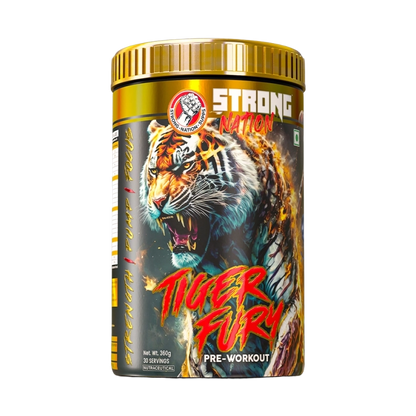 TIGER FURY - Strong Nation Supps