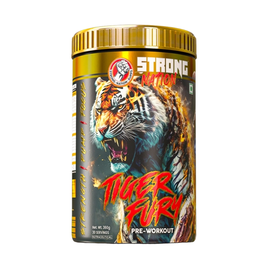 TIGER FURY - Strong Nation Supps