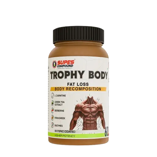 TROPHY BODY FAT BURNER - Strong Nation Supps