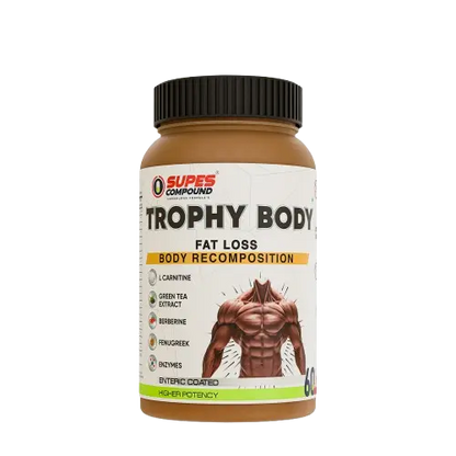 TROPHY BODY FAT BURNER - Strong Nation Supps