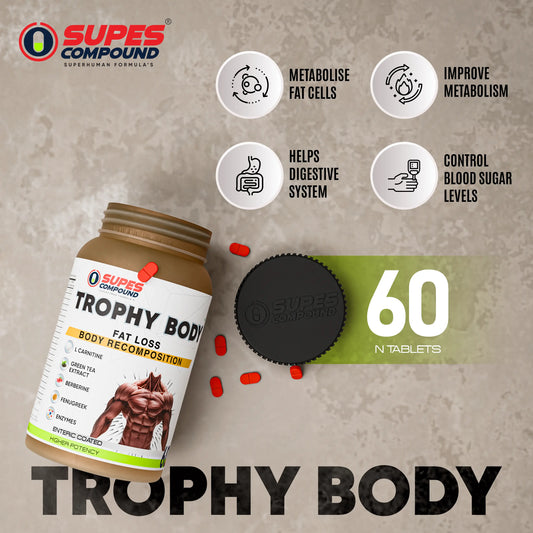 TROPHY BODY FAT BURNER - Strong Nation Supps