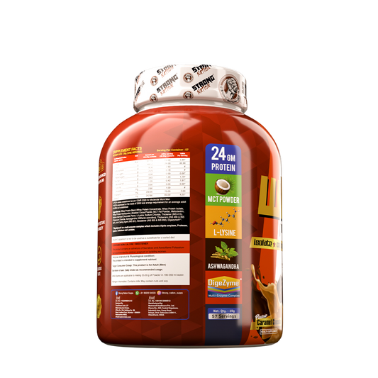 WHEY PROTEIN - Strong Nation Supps