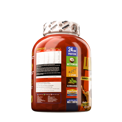 WHEY PROTEIN - Strong Nation Supps