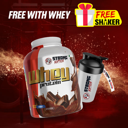 WHEY PROTEIN - Strong Nation Supps
