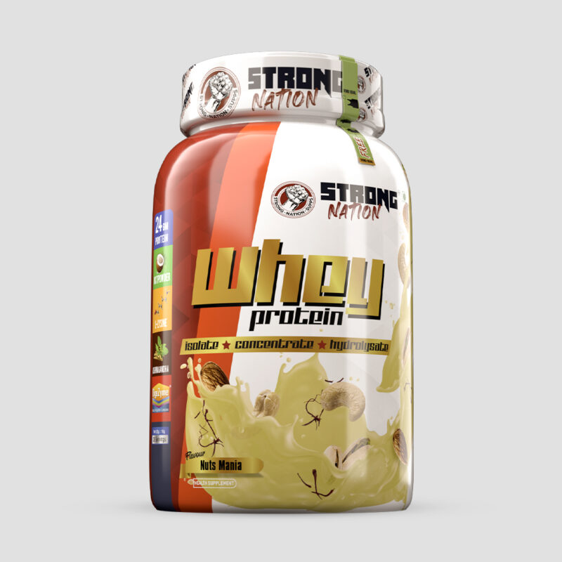 WHEY PROTEIN 24gms